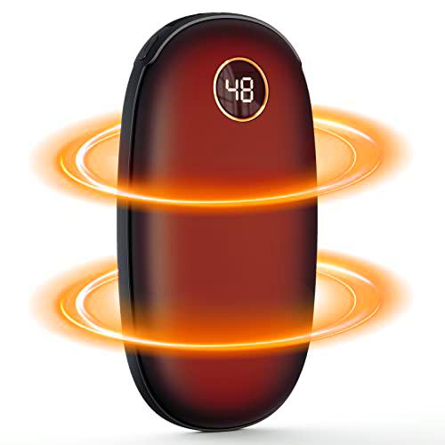Calentador de Manos Recargable STUUC Portable Reutilizable electrico calienta Manos 10000mAh