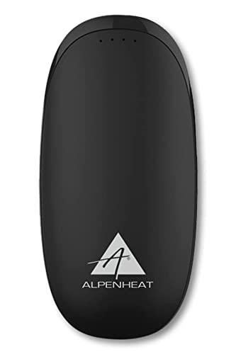 Alpenheat Powerbank - Calentador de Manos, Color Negro
