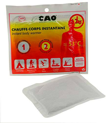 CAO Calentador Corporal para Adultos Unisex, 13 x 10 cm
