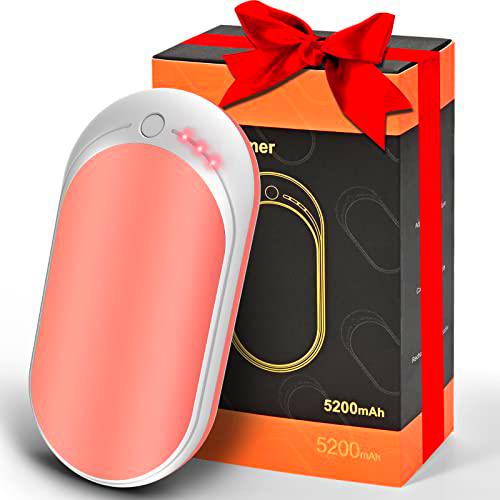 Calentador de Manos Recargable, Calienta Manos Electrico USB