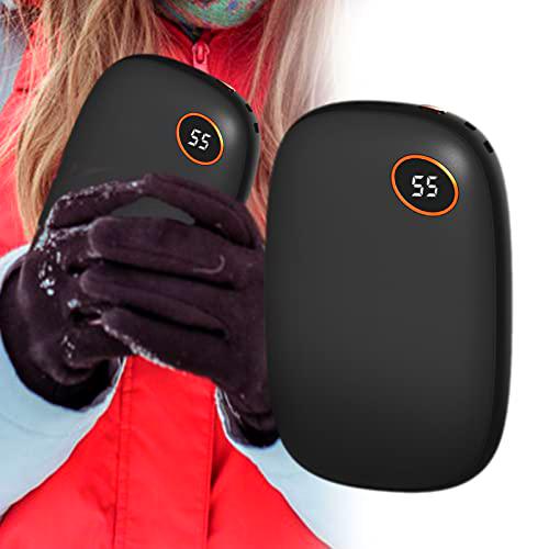 Aicharynic Calentador de manos recargable, 6000 mAh