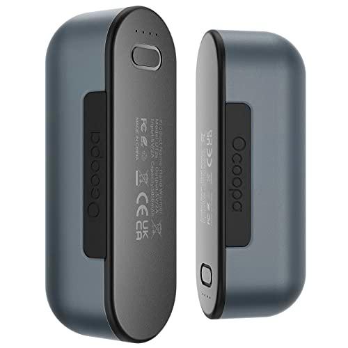 OCOOPA Calentadores de Manos Recargables 5000mAh*2Packs
