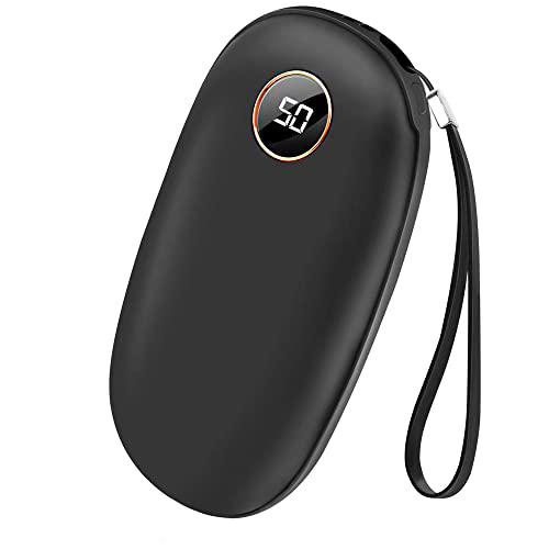 HUIXIANG Calentador de manos recargable, 10000 mAh