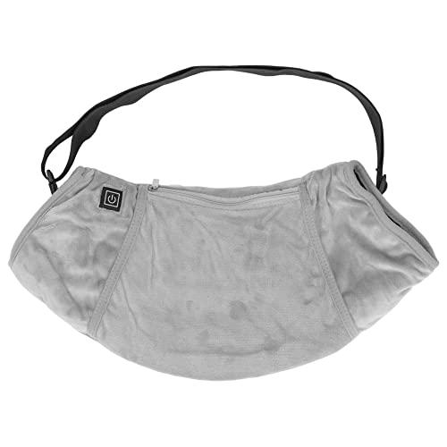 Nudiuhis Cubierta eléctrica de 3 niveles, térmica, para camping