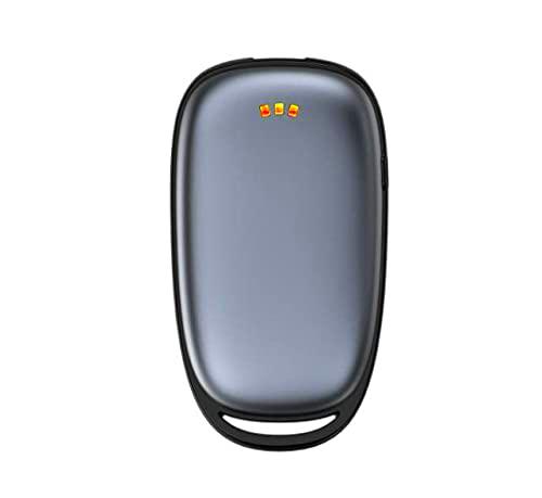 Calentador de manos recargable, 6000 mAh, calentador de manos eléctrico