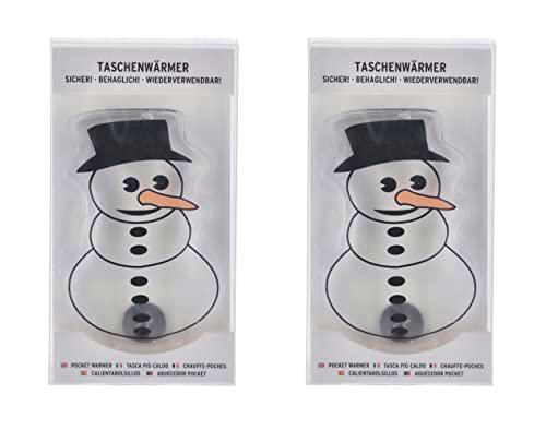 Calentador de bolsillo reutilizable para horno de bolsillo