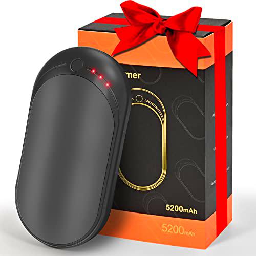 Calentador de Manos Recargable, Calienta Manos Electrico USB