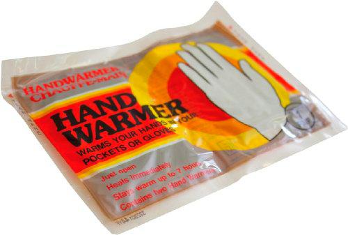 Bushcraft BCB - Calentadores de Mano, Color Blanco Roto