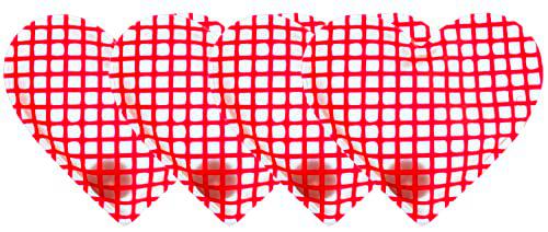 Brandsseller Calentadores de bolsillo, juego de 4 unidades