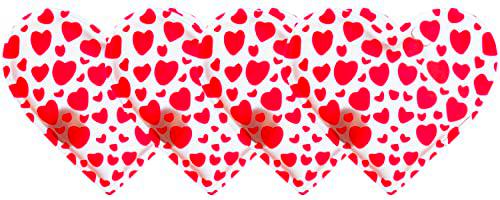 Brandsseller Calentadores de bolsillo, juego de 4 unidades