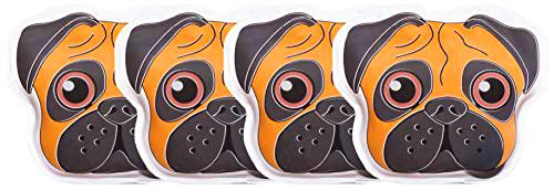 Brandsseller Calentadores de bolsillo, juego de 4 unidades