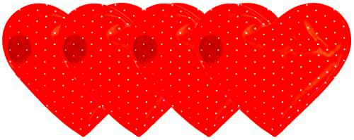 Brandsseller Calentadores de bolsillo, juego de 4 unidades