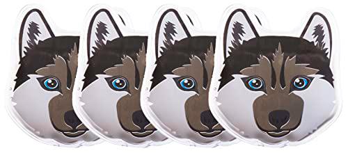 Brandsseller Juego de 4 calentadores de bolsillo Husky para manos