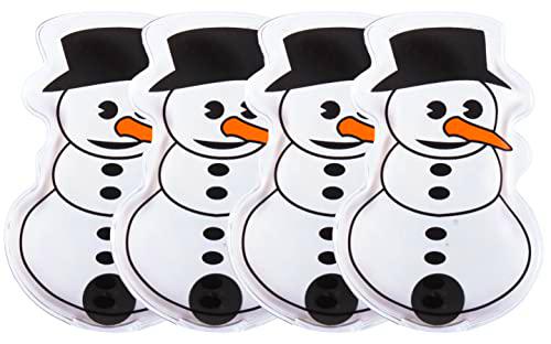 Brandsseller Calentadores de bolsillo, juego de 4 unidades