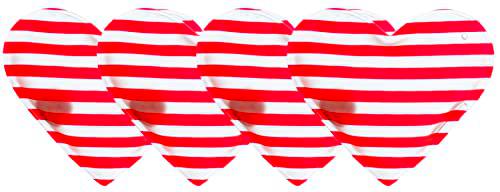 Brandsseller Calentadores de bolsillo, juego de 4 unidades