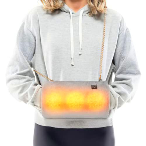 Calentadores de manos recargables, guantes calentados portátiles cero