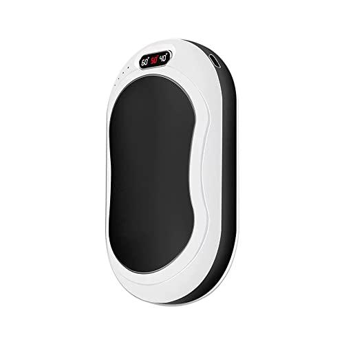 AVCXEC Calentador de manos recargable, 10000 mAh, calentador de manos