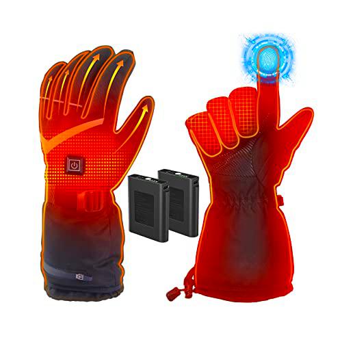 Guantes calefactables, guantes calefactables para hombre y mujer