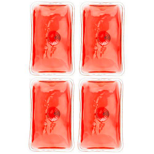 notrash2003® - Calentador de manos y dedos, almohadilla de gel