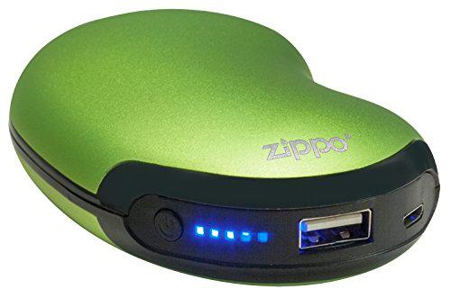 Zippo HeatBank 6-Green (DE/NL/FR) Ergonómico, Aluminio y plástico, Verde