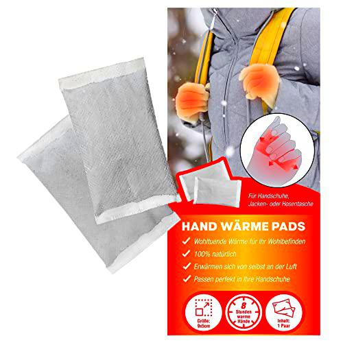 hibuy Calentador de manos - almohadillas de calor de mano