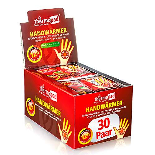 Thermopad Handwärmer - Calentadores de Mano, Color Beige