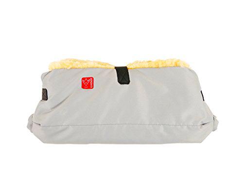 Kaiser 6573223 Big Double - Calentador de manos, color gris claro