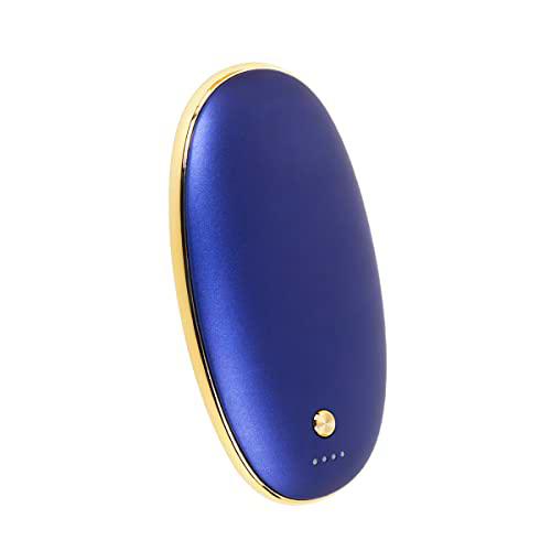 Calentadores de manos recargables USB, calentador de manos eléctrico portátil de 5200 mAh