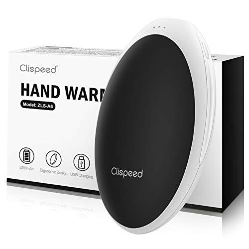Calentador de manos de CLISPEED portátil, recargable